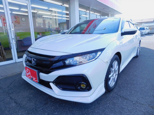 ホンダ&nbsp;シビック&nbsp;&nbsp;&nbsp;群馬県