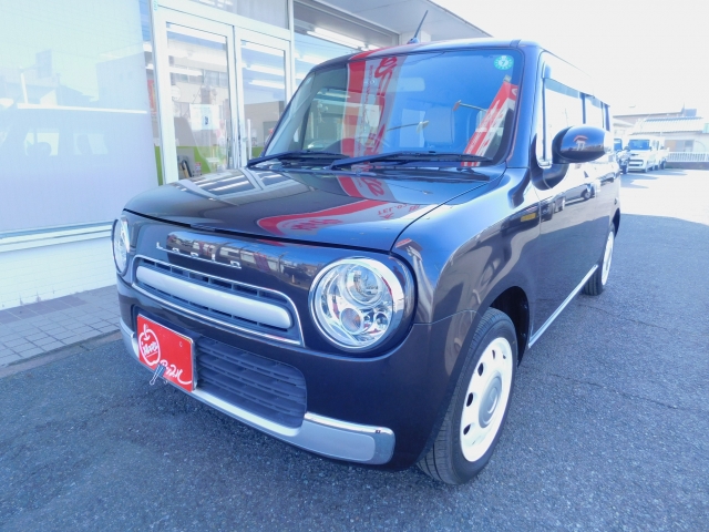 スズキ&nbsp;アルトラパン&nbsp;660 X&nbsp;&nbsp;群馬県