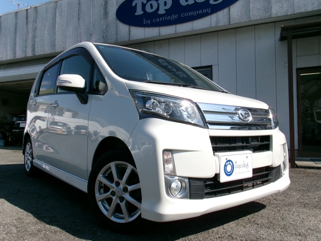 ダイハツムーヴ 中古車画像