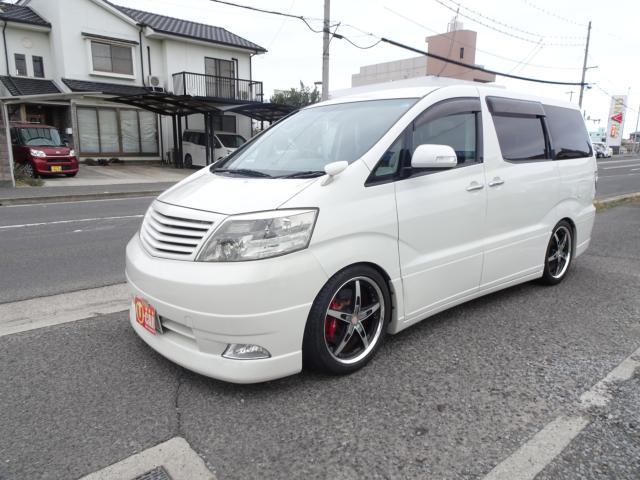 トヨタ&nbsp;アルファード&nbsp;&nbsp;&nbsp;香川県