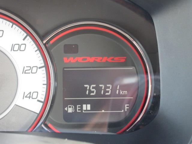 スズキ&nbsp;アルトワークス&nbsp;&nbsp;&nbsp;岩手県の詳細画像&nbsp;その7