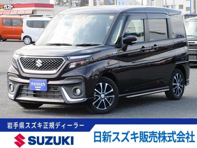 スズキ&nbsp;ソリオ&nbsp;&nbsp;&nbsp;岩手県