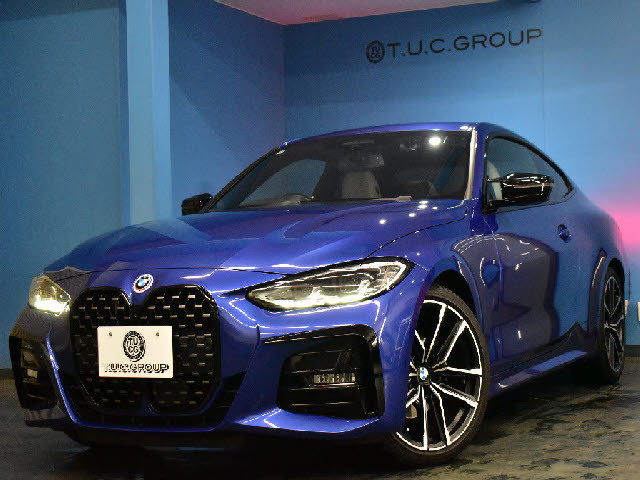 BMW&nbsp;4シリーズクーペ&nbsp;420i Mスポーツ&nbsp;&nbsp;東京都