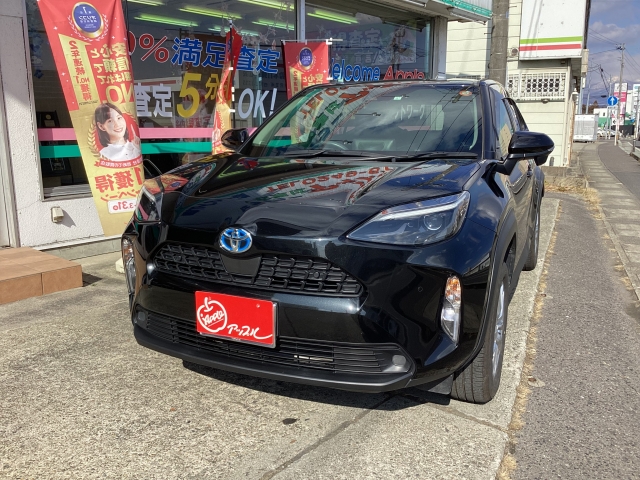 トヨタ&nbsp;ヤリスクロス&nbsp;1.5 G&nbsp;&nbsp;福島県