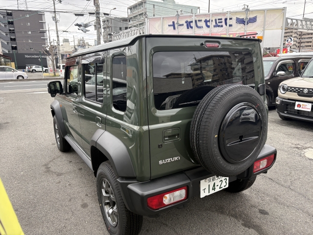 スズキ&nbsp;ジムニーノマド&nbsp;&nbsp;&nbsp;京都府の詳細画像&nbsp;その2