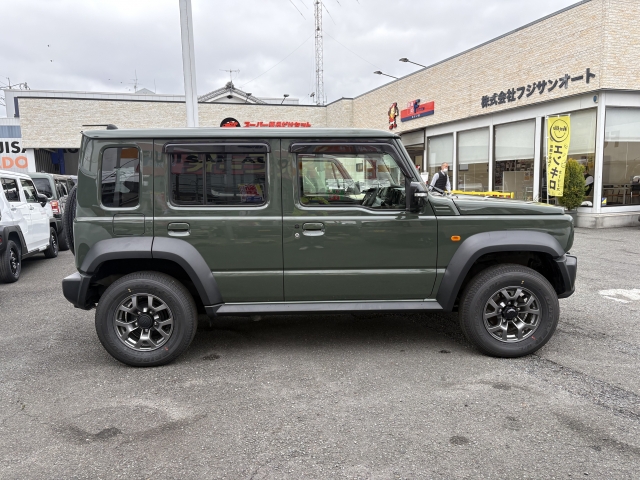 スズキ&nbsp;ジムニーノマド&nbsp;&nbsp;&nbsp;京都府の詳細画像&nbsp;その3