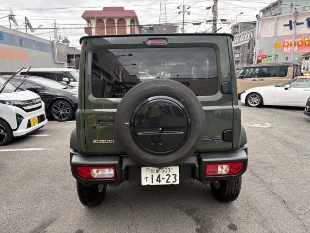 スズキ&nbsp;ジムニーノマド&nbsp;&nbsp;&nbsp;京都府の詳細画像&nbsp;その5