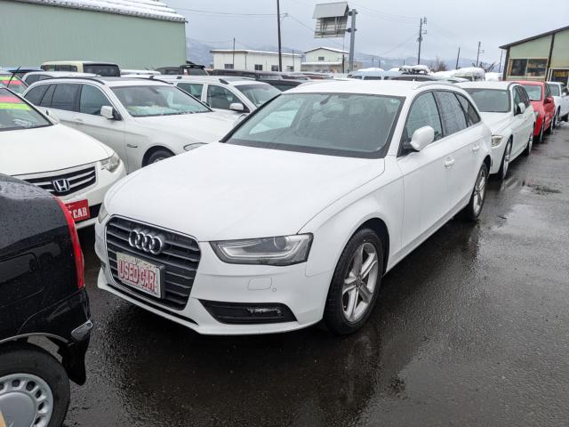 アウディ&nbsp;A4&nbsp;2.0 TFSI&nbsp;&nbsp;新潟県
