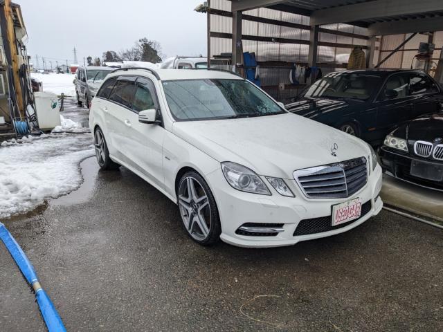 メルセデス・ベンツ&nbsp;Eクラスワゴン&nbsp;&nbsp;&nbsp;新潟県