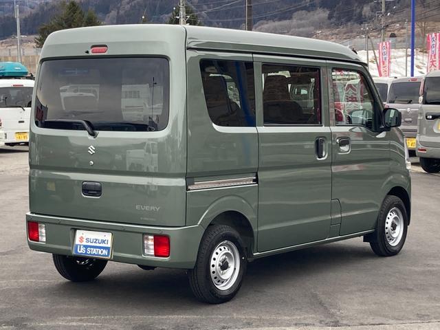 スズキ&nbsp;エブリイ&nbsp;&nbsp;&nbsp;長野県の詳細画像&nbsp;その2