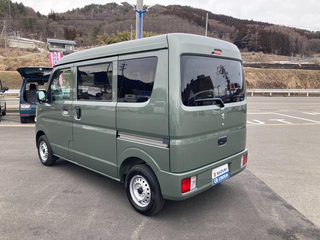 スズキ&nbsp;エブリイ&nbsp;&nbsp;&nbsp;長野県の詳細画像&nbsp;その8