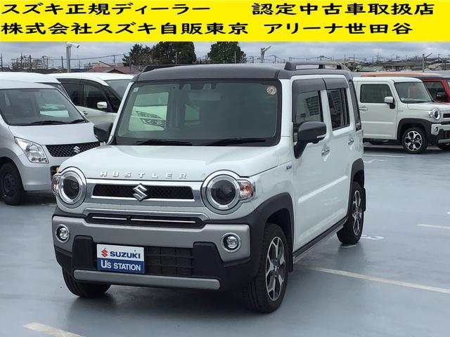 スズキ&nbsp;ハスラー&nbsp;&nbsp;&nbsp;東京都