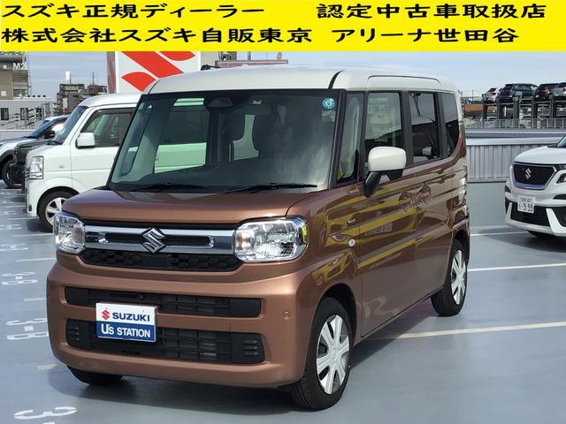スズキ&nbsp;スペーシア&nbsp;&nbsp;&nbsp;東京都