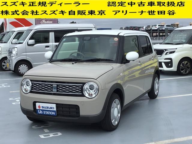 スズキ&nbsp;アルトラパン&nbsp;&nbsp;&nbsp;東京都