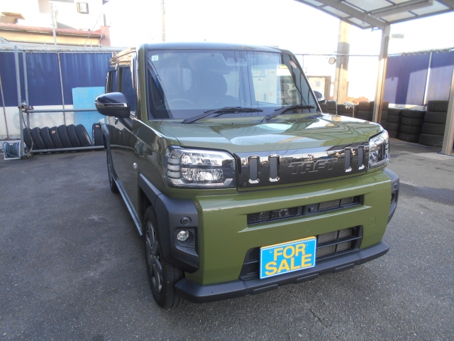 ダイハツ&nbsp;タフト&nbsp;660 Gターボ&nbsp;&nbsp;長野県