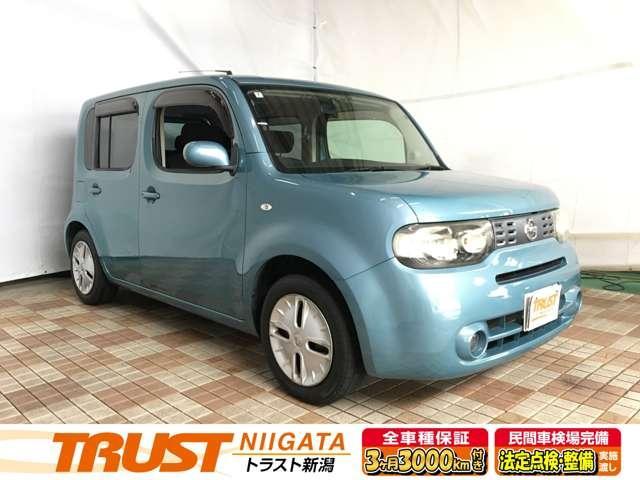 日産&nbsp;キューブ&nbsp;1.5 15X Vセレクション&nbsp;&nbsp;新潟県