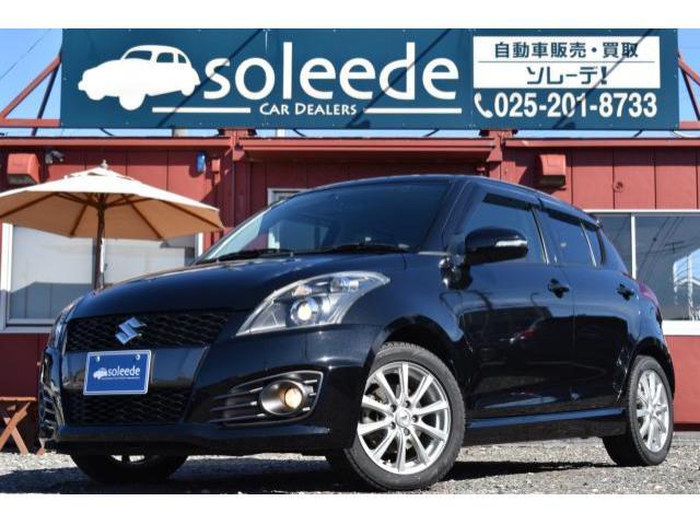 スズキ&nbsp;スイフト&nbsp;1.6 スポーツ&nbsp;&nbsp;新潟県