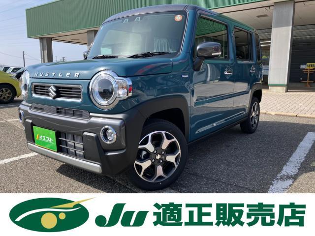 スズキ&nbsp;ハスラー&nbsp;660 ハイブリッド Xターボ&nbsp;&nbsp;新潟県