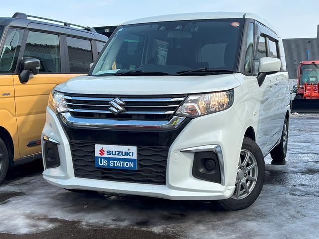 スズキ&nbsp;ソリオ&nbsp;&nbsp;&nbsp;北海道