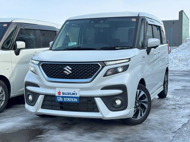 スズキ&nbsp;ソリオ&nbsp;&nbsp;&nbsp;北海道