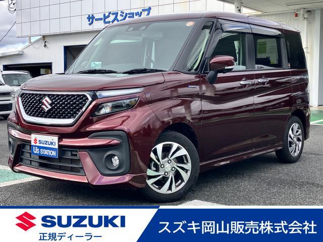 スズキ&nbsp;ソリオ&nbsp;&nbsp;&nbsp;岡山県