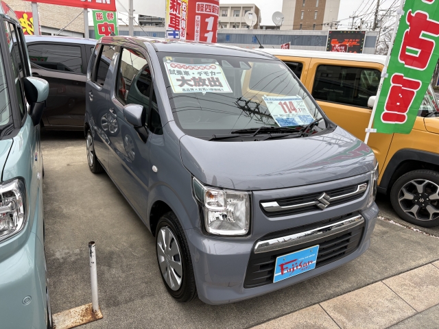 スズキ&nbsp;ワゴンR&nbsp;660 FX&nbsp;&nbsp;京都府