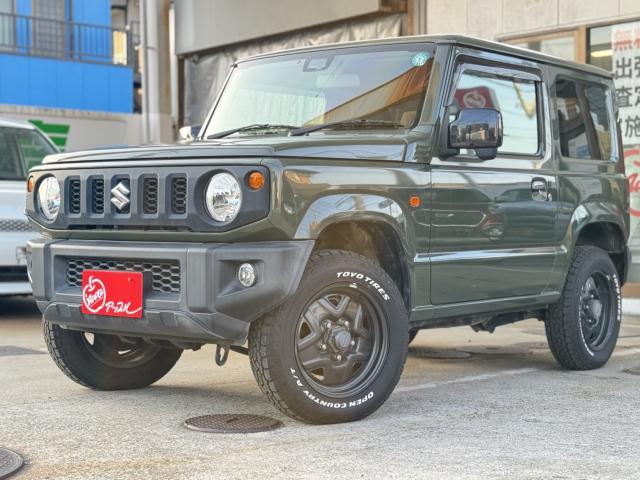 スズキジムニー 中古車画像