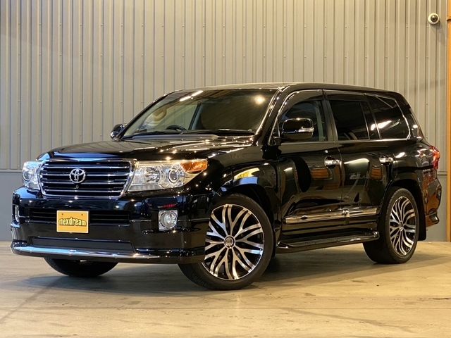 トヨタ&nbsp;ランドクルーザー200&nbsp;&nbsp;&nbsp;東京都