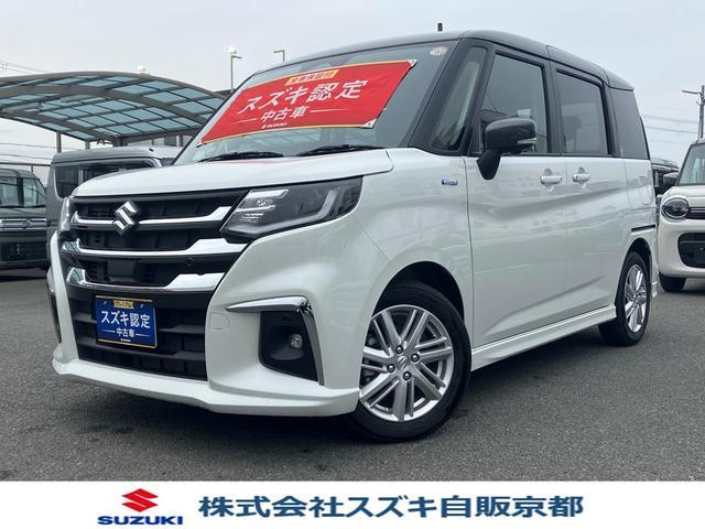 スズキ&nbsp;ソリオ&nbsp;&nbsp;&nbsp;京都府