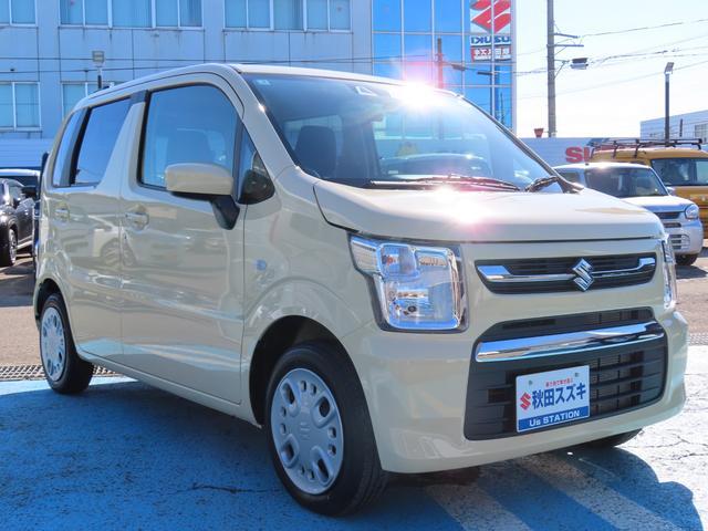スズキ&nbsp;ワゴンR&nbsp;&nbsp;&nbsp;秋田県