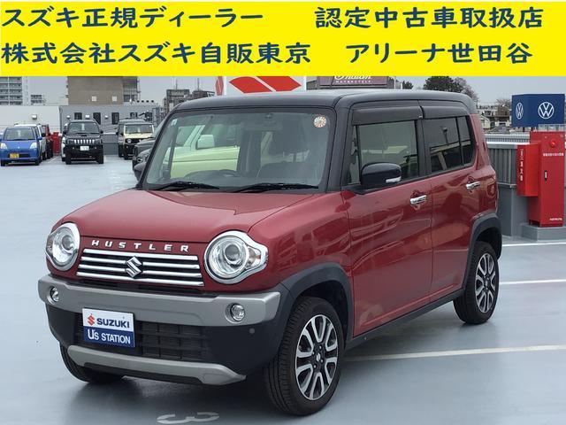 スズキ&nbsp;ハスラー&nbsp;&nbsp;&nbsp;東京都