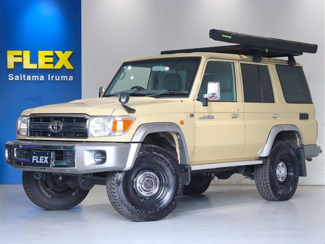 トヨタ&nbsp;ランドクルーザー70&nbsp;&nbsp;&nbsp;埼玉県