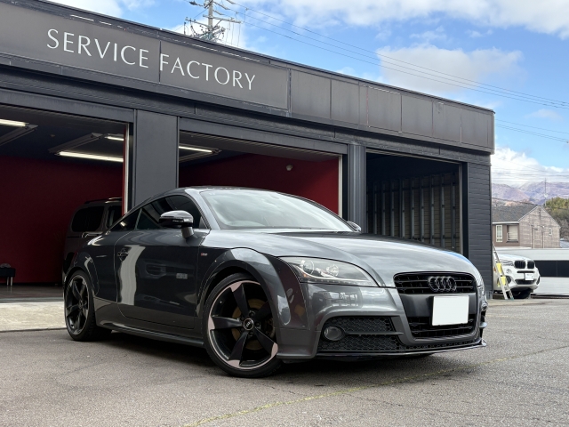 アウディTT 中古車画像