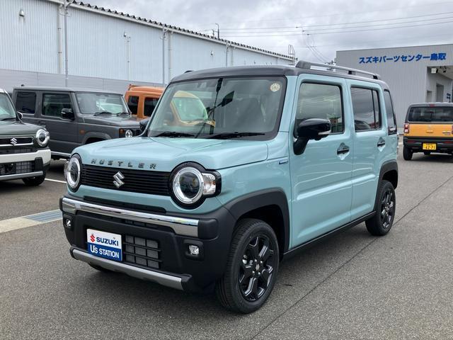 スズキ&nbsp;ハスラー&nbsp;&nbsp;&nbsp;鳥取県