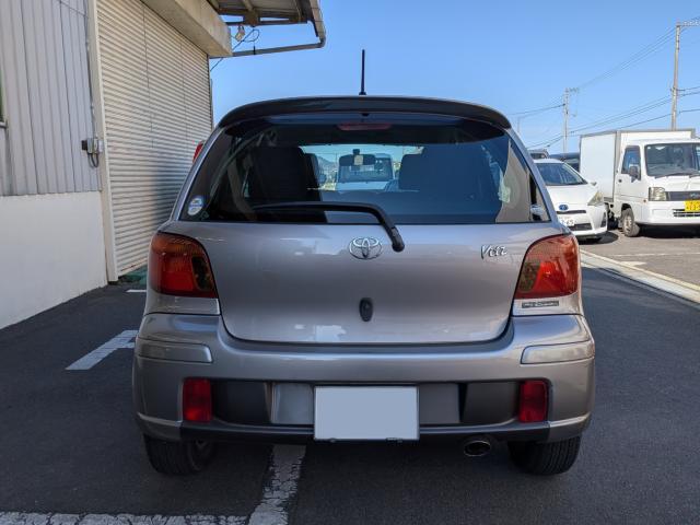 トヨタ&nbsp;ヴィッツ&nbsp;1.5 RS&nbsp;&nbsp;香川県の詳細画像&nbsp;その6