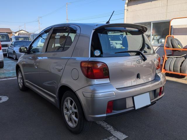 トヨタ&nbsp;ヴィッツ&nbsp;1.5 RS&nbsp;&nbsp;香川県の詳細画像&nbsp;その7