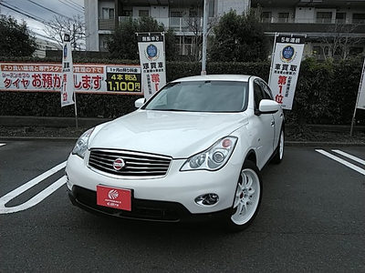 日産スカイラインクロスオーバー