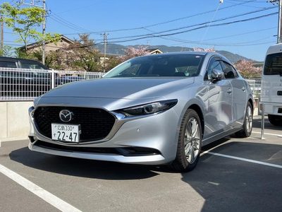 マツダMAZDA3セダン