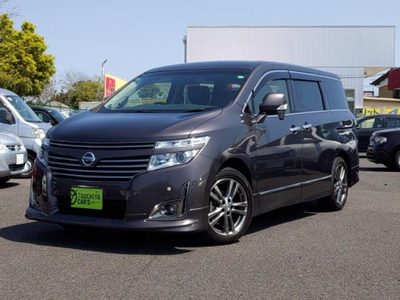 日産エルグランド