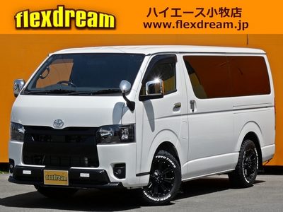 トヨタハイエースバン