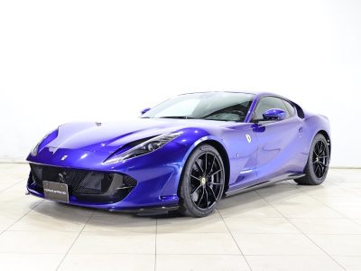 フェラーリ 812スーパーファスト 価格・車種カタログ情報 | 新車
