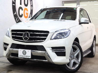メルセデス・ベンツ Mクラス 2012年式モデル ML350 ブルーテック