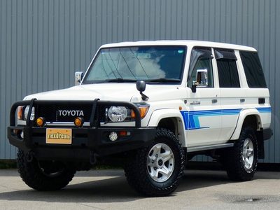 トヨタ ランドクルーザー70 1984年式モデル 4.2 ZX FRPトップ