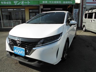 日産ノート 日産 ノート 2020年式モデル 1.2 X 90周年記念車 AT のスペック詳細