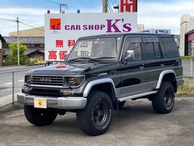 トヨタ ランドクルーザープラド 1990年式モデル 2.4 EXワイド