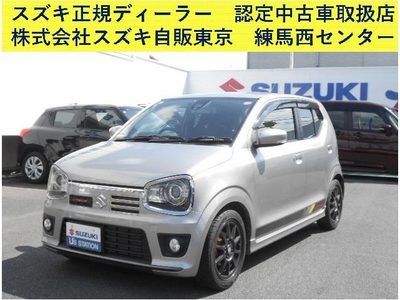 スズキアルトワークス