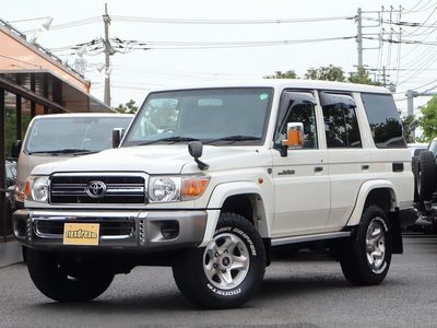 トヨタ ランドクルーザー70 1984年式モデル 4.2 ZX FRPトップ