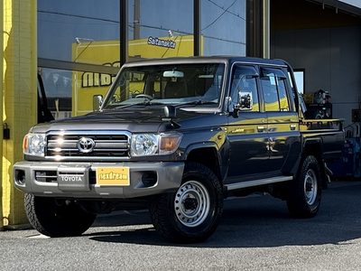 トヨタ ランドクルーザー70 1984年式モデルの価格・カタログ情報
