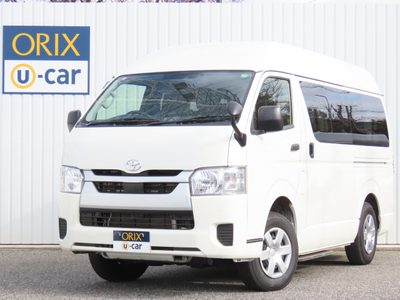 トヨタハイエースバン