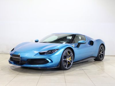 フェラーリ 296GTB 2021年式モデル F1 DCT AT 左ハンドル の